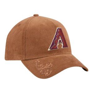 New Era Arizona Diamondbacks 9FORTY A-Frame Snapback Hat Ornamental Corduroy